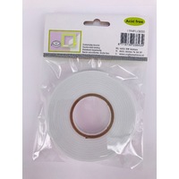 CraftEmotions Foam Tape 2mm x 12mm x 2m