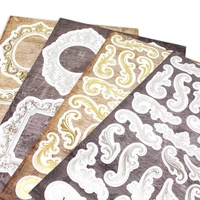 Cosmic Shimmer Gilded to Grunge Frames & Flourishes -10 Sheets
