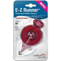 E-Z Runner Scrapbook Adhesives by 3L Permanent Tape Refill 01201