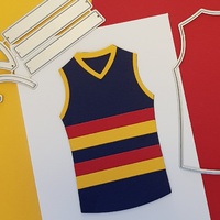 Paper Rose Dies Sports Jersey 16984