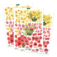 Katy Sue - Watering Can Blossoms and Blooms Card Making Kit