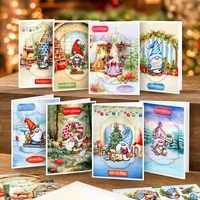 Katy Sue - Cosy Christmas Gnomes Card Making Kit