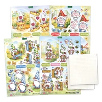 Katy Sue - The Garden Gnomes Card Making Kit