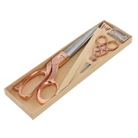 Birch Creative Premium Scissors Set 4pc ROSE GOLD