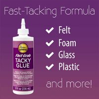 Aleene's Fast Grab Tacky Glue 118ml