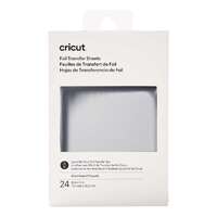 Cricut Transfer Foil Sheets Silver 10x15cm