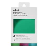 Cricut Transfer Foil Sheets Jewel Sampler 10x15cm