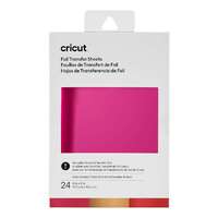Cricut Transfer Foil Sheets Ruby Sampler 10x15cm