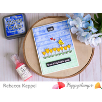 Poppystamps Die Easter Chicks 2035
