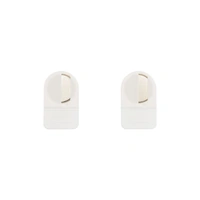 Stamp Easy Stamping Tool Replacement Magnets Ivory x 2
