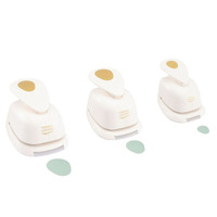 Vaessen Creative • Craft Punch Set - Eggs 3pcs