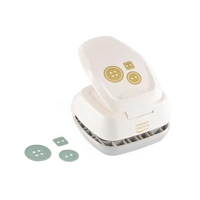 Vaessen Creative - Embossing Craft Punch - Buttons Jumbo