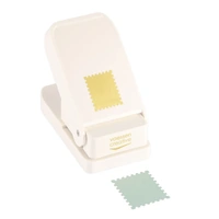 Vaessen Creative - Heavy Duty Craft Punch - Rectangle Stamp Large 6.4x5.3cm