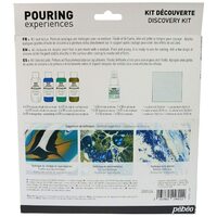 Pebeo Pouring Acrylics Experiences Discovery Kit