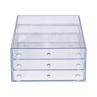 Deflecto Large 3-Drawer Organizer