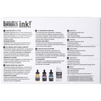 Liquitex Pouring Technique Deep Colours Set 4pc