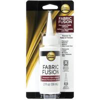 Aleene's Fabric Fusion Permanent Fabric Adhesive Glue 59ml