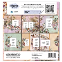 3Quarter Designs - Butterfly Grove - Collection Pack
