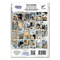 3Quarter Designs - Eclectic Clockwork - Tuck n Play Cards