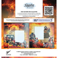 3Quarter Designs - Fire Fighters - Mini Collection and Tuck n Plays Bundle