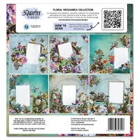 3Quarter Designs - Floral Mechanica - Collection Pack