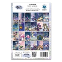 3Quarter Designs - Night Garden - Tuck n Play Cards