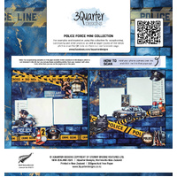 3Quarter Designs - Police Force - Mini Collection and Tuck n Plays Bundle