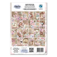 3Quarter Designs - Share Positivi-Tea - Tuck n Play Cards