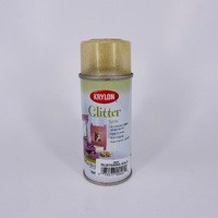 Krylon Glitter Shimmer Spray Paint 113g Glistening Gold