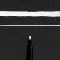 Sakura Pen Touch Paint Marker 1mm Fine Point White 42300