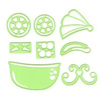 Lea'bilities Leane Creative Die Stroller, Cradle, Bath 