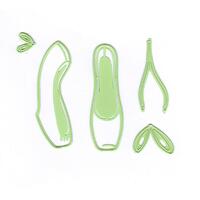 Lea'bilities Leane Creative Die Ballet Shoes