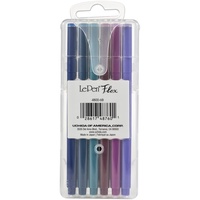 Uchida LePen Flex Set 6/Pkg Jewel Colours 