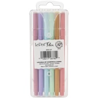 Uchida LePen Flex Set 6/Pkg Pastel Colours