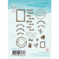 LeCreaDesign Clear Stamp Mail