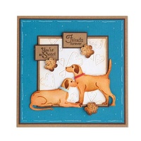 LeCreaDesign Clear Stamp Sentiments 2