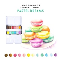 Prima Watercolour Confections Watercolour Pans Pastel Dreams 12pk