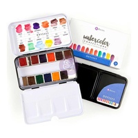 Prima Watercolour Confections Watercolour Pans Odyssey 12pk