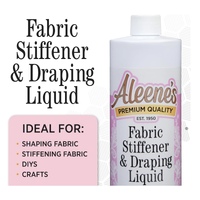 Aleene's Fabric Stiffener & Draping Liquid 236ml