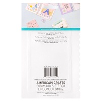 We R Memory Keepers Cinch Plastic Loop Binding 24/Pkg