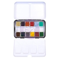 Prima Watercolour Confections Watercolour Pans Woodlands 12pk