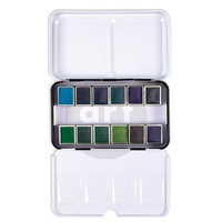 Prima Watercolour Confections Watercolour Pans Currents 12pk
