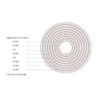 Sizzix Framelits Die Circles 8/PK 657551