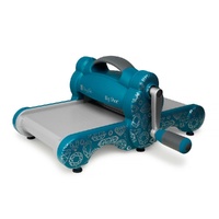 Sizzix Big Shot Machine Die Cutting Embossing - Teal