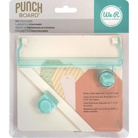 We R Memory Keepers Tag Board Punch