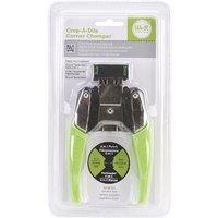 We R Memory Keepers Crop-A-Dile Corner Chomper Stub and Deco