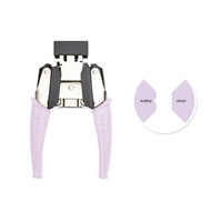 We R Memory Keepers Crop-A-Dile Corner Chomper Scallop and Cloud