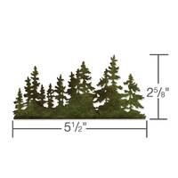 Sizzix Thinlits Dies By Tim Holtz Tree Line 661604