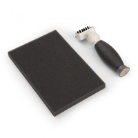 Sizzix Pick Up Tool Die Cleaning Brush and Foam Pad
