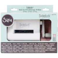 Sizzix SideKick Machine Die Cutting Embossing Starter Kit